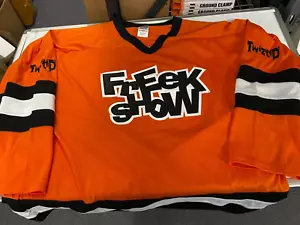 NEW HARD TO FIND TWIZTID FREEK SHOW MADROX CREW JERSEY XL - Picture 1 of 4