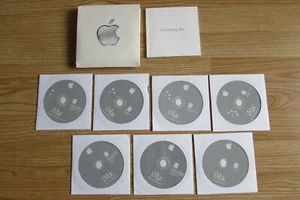 Apple Mac OS X Install Disks Lot 10.1.2 Applications 9.2.2 iMac Software Restore - Picture 1 of 9