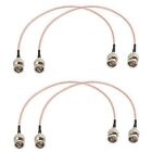 4Pcs 3G  Sdi Cable Bnc Cable 30Cm 75 Ohm For Cameras  Video Equipment6431