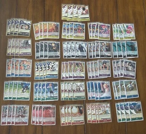 Complete Rare Set x4 Playset - OP03 - One Piece Pillars Of Strength - English - Picture 1 of 1