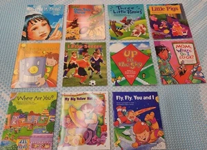 Lot Of 11 Scott Foresman Kindergarten Readers Books Pearson Teacher & Homeschool - Foto 1 di 12