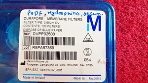 DURAPORE MEMBRANE DVWP02500  100 COUNT - Picture 1 of 2