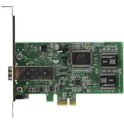 StarTech PEX1000SFP2 1 Port Gigabit Ethernet Fiber SFP Network PCIe Card Adapter - Image 1 of 3