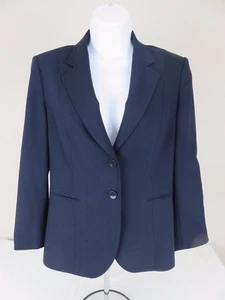 Talbots Damen dunkelblau Karriere Büro Anzug Jacke/Blazer Größe Petites 2 - Bild 1 von 7