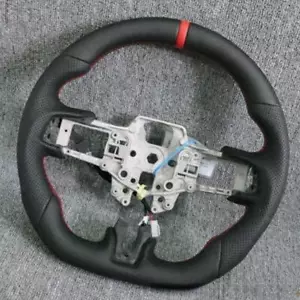 Fits Ford Mustang S550 2015-2017 W/Heated Perforated Leather Steering Wheel - Picture 1 of 5