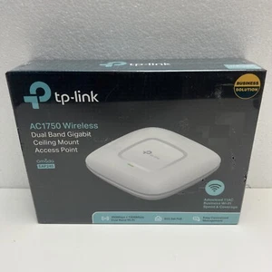 TP-Link EAP245 AC1750 Wireless MU-MIMO Gigabit Ceiling Mount Access Point - New - Picture 1 of 5