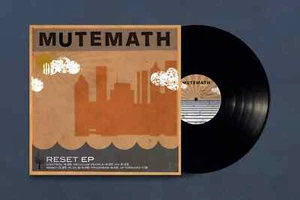 Rare Sold Out MUTEMATH Reset EP Black Blk Press Vinyl LP In-Hand for Shipment - Picture 1 of 1