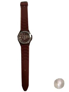 New Texas A&M Aggies Ladies Crystals Watch BLING 