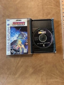 Darius Gaiden (Sega Saturn) Complete w/ Reg Card - Picture 1 of 12
