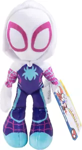 Marvel Spidey and His Amazing Friends 8" Gwen Stacy Ghost Spider Plush - Spider- - Picture 1 of 16