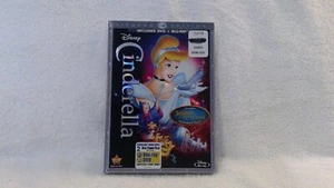 Disney "Cinderella" 2 Disc Diamond Edition, Blue-ray & DVD, Factpory Sealed - Picture 1 of 7