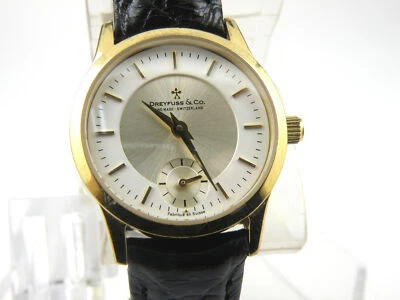 Dreyfuss & Co Swiss Hand Made Ladies 5589 Classic Dress Watch - Image 1 of 4