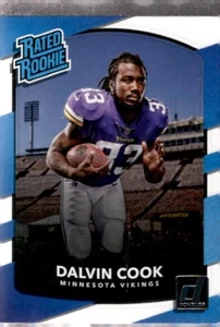 Novato Donruss Dalvin Cook 2017 clasificación - Imagen 1 de 2