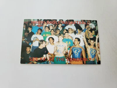 JS15 Embry-Riddle Aeronautical Univ 1992/93 Mens Basketball Pocket Schedule Card - Image 1 of 2