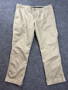 LL Bean Standard Fit Chino Pants Men's 38x30 Khaki, Item ID #500664 Cotton Blend - Picture 1 of 11