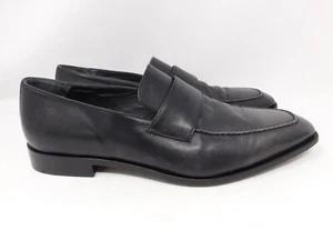 To Boot New York Herren Penny Halbschuhe Größe 13 Leder Anthrazit Grau Hergestellt in Italien - Bild 1 von 10