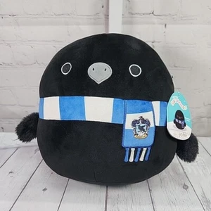 NWT Squishmallow Kellytoy Plush Harry Potter Ravenclaw Raven 8"  - Picture 1 of 4