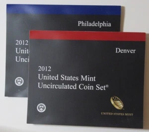 2012 U.S. Mint Set OGP - Picture 1 of 1