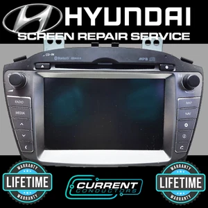 Hyundai IX35 Touch Screen Panel Repair Service MULTIMEDIA NAV RADIO LAN8940EHLM - Picture 1 of 1