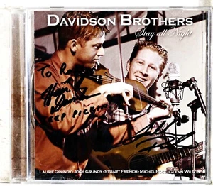 Davidson Brothers - Stay All Night (CD 2003) - Picture 1 of 3