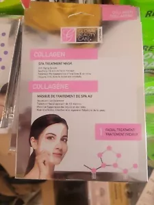 Global Beauty Care**Collagen Spa Treatment Mask**New in Package/Free Ship - Picture 1 of 1