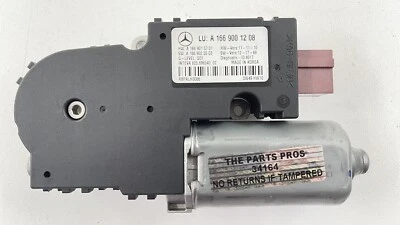 13-16 MERCEDES BENZ GL350 X166 ПЕРЕДНИЙ ЛЮК СОЛНЦЕ КРЫША МОТОР 1669001208 OEM - Изображение 1 из 4