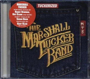 THE MARSHALL TUCKER BAND Tuckerized *Sealed* CD w/ Hype Sticker - Picture 1 of 2