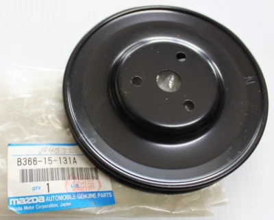 NEW Genuine Mazda Pulley Crankshaft PULLEY B366-15-131A - Image 1 of 2