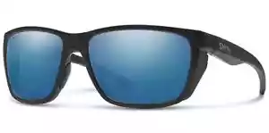 Smith Longfin ChromaPop Polarized Blk Sunglasses w/ Glass Lens - 20522400359QG - Picture 1 of 5