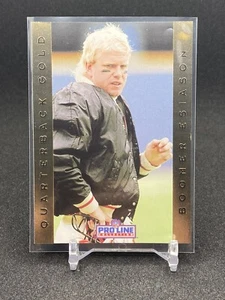 1992 Pro Line Portraits QB Gold Boomer Esiason #5 Quarterback Cincinnati Bengals - Picture 1 of 2