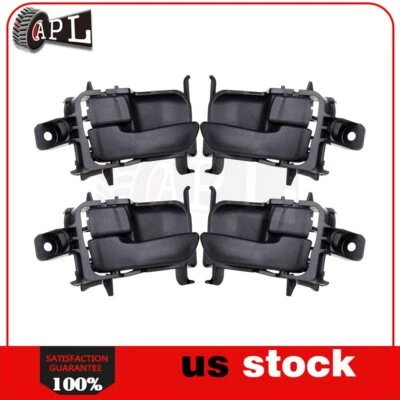 FOR TOYOTA AVALON 1995-1999 4X INTERIOR LEFT RIGHT BLACK 79546 DOOR HANDLES - Image 1 of 4