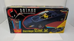 Batman the Animated Series Bruce Wayne Street Jet (Box Wear See Photos) - Picture 1 of 24