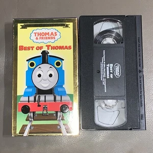 Thomas and Friends Best of VHS Video Tape VCR Cassette Kids Show Trains - Picture 1 of 1