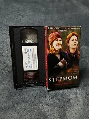 Stepmom (VHS, 1998) Julia Roberts - BLOCKBUSTER Video Foto 1 de 3