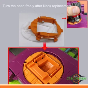 3D DIY Upgrade Kit For Earthrise Scorponok Neck Replace Part make more postures - Picture 1 of 8