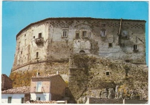 MONTAZZOLI - CHIETI - CASTELLO MEDIOEVALE - VIAGG. 1973 -4003- - Picture 1 of 1
