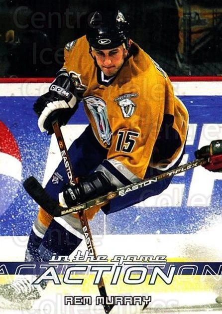 2003-04 ITG Action #397 Rem Murray - Image 1 of 1