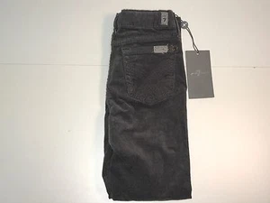 NEW Seven for All Mankind Girls ROXANNE CORDUROY PANTS 23 x 21" Sz 6X RTL $69 - Picture 1 of 6