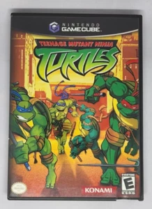 Nintendo Gamecube NTSC US TEENAGE MUTANT NINJA TURTLES FREE SHIPPING - Picture 1 of 2