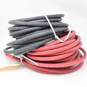 Battery Cables 40 FT, 2 AWG, SGX, Red or Black with Lugs - Picture 1 of 8