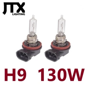 1pr JTX H9 12V globos bombillas 130W halógeno haz alto traje Holden Commodore Caprice - Imagen 1 de 4