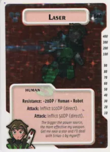 Laser - FOIL - Challenge - HumAliens CCG - Bild 1 von 1