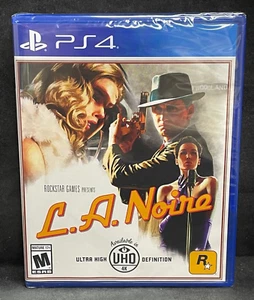 L.A. Noire (US Version) (PS4 / Playstation 4) BRAND NEW - Picture 1 of 2