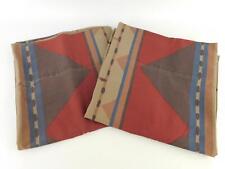 Vintage Collier Campbell Aztec Frontier Geometric Southwestern King Pillowcases