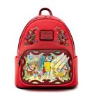 Loungefly Disney Snow White and The Seven Dwarfs - Princess Stories Mini Backpac
