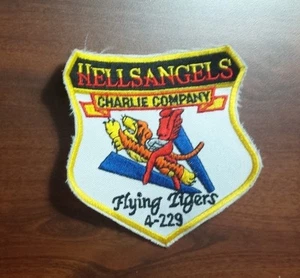 ARMY AVIATION PATCH, C CO.4TH BATTALION 229TH AVIATION REGIMENT - Picture 1 of 1