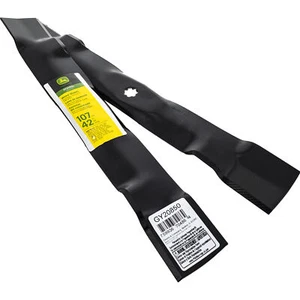 John Deere GY20850 Mower Blade Kit 102 105 115 125 LA 100 135 D 110 X 120 - Picture 1 of 4