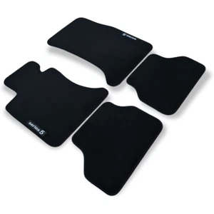 For BMW 5 E60 Carpet Floor Mats 2003-2010 OEM Quality Velour Auto Rugs Liners - Picture 1 of 14