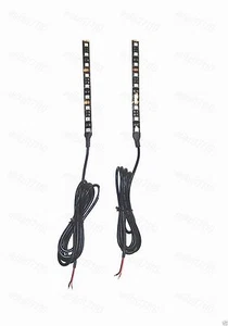 SM LED Turn Signal Light Kit Polaris Razor RZR S 4 570 800 900 1000 XP XP-4 XC - Picture 1 of 12