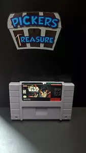 Cartucho Super Star Wars Super Nintendo SNES - Imagen 1 de 1